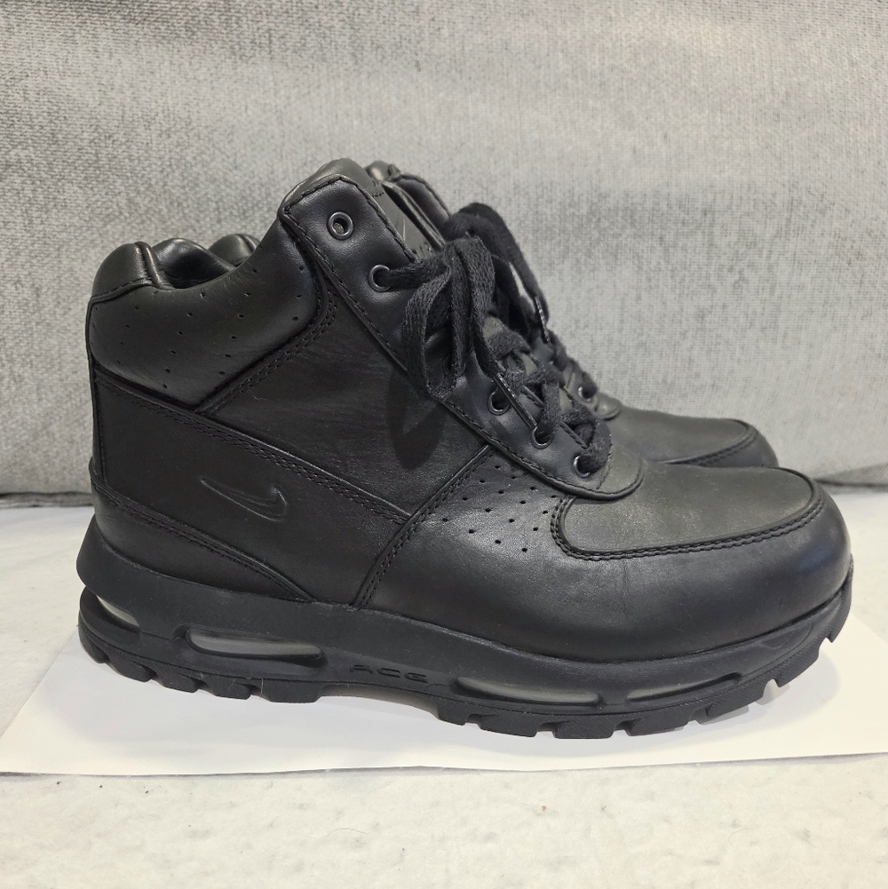 Nike Air Max Goadome ACG Boots Triple Black Men’s Sizes 9.5